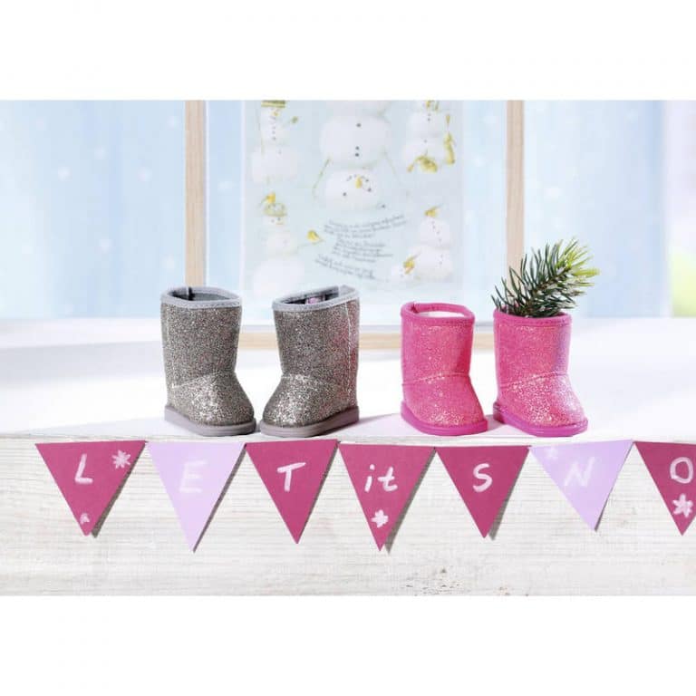 Baby Born talvikengät Glitter Eri värejä - Image 2