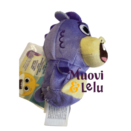 Baby Shark Pehmo Mini Lila Merihevonen