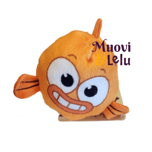 Baby Shark Pehmo Mini Oranssi Kala Ääni