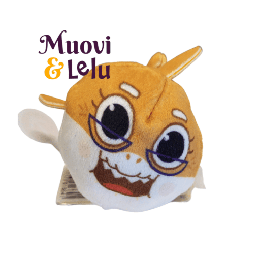 Baby Shark Pehmo Mini Ruskea Hai Ääni