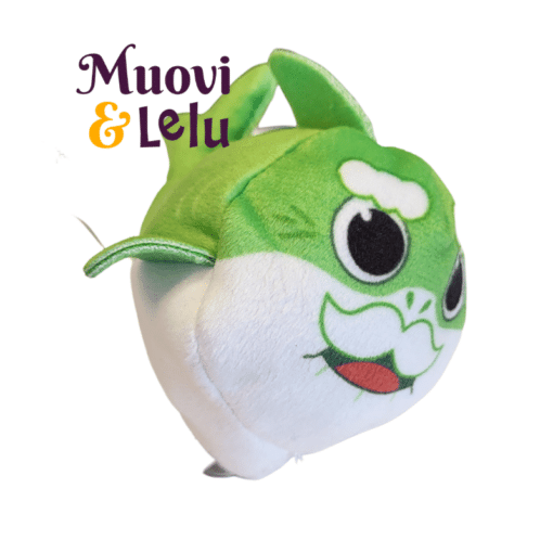 Baby Shark Pehmo Mini Vihreä Hai