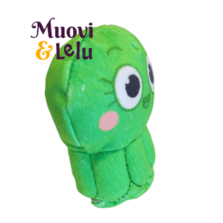 Baby Shark Pehmo Mini Vihreä Mustekala