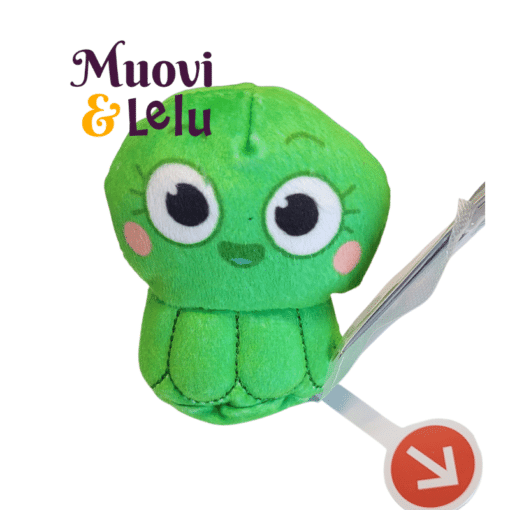 Baby Shark Pehmo Mini Vihreä Mustekala
