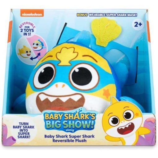 Baby Shark - kääntöpehmolelu - Image 3