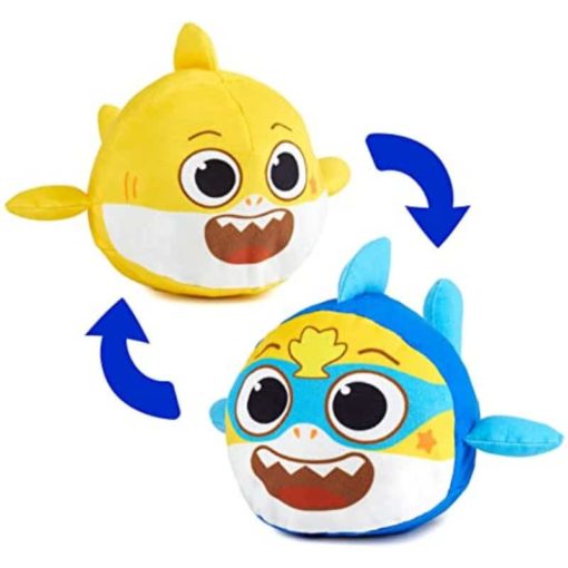 Baby Shark - kääntöpehmolelu