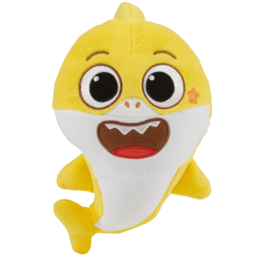 Baby Shark pehmolelu 20 cm keltainen hai
