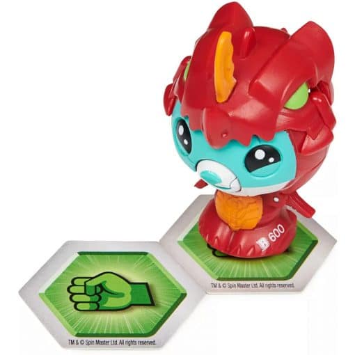 Bakugan Cubbo Punainen - Image 3