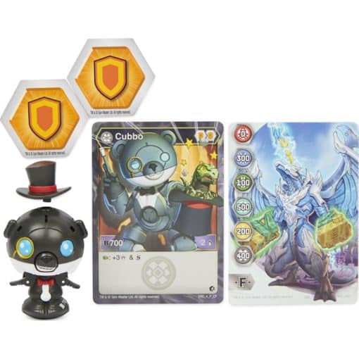 Bakugan Cubbo Silinteri - Image 2