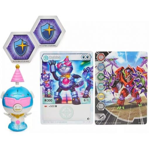 Bakugan Cubbo kartiohattu - Image 2