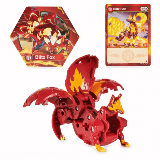 bakugan blitz fox contents