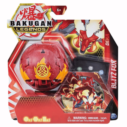 bakugan blitz fox box