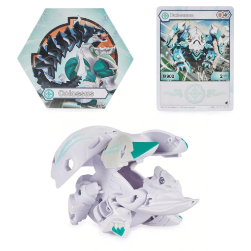 bakugan colossus contents