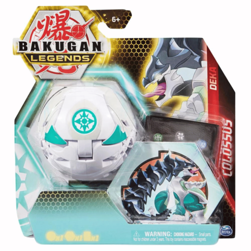 bakugan colossus deka box
