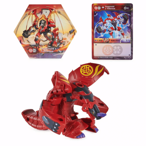 bakugan tretorous contents