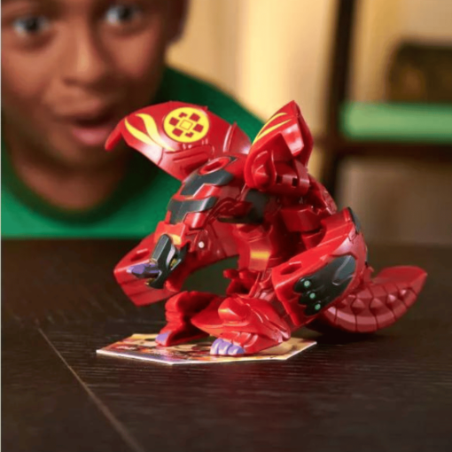 bakugan tretorous play 1