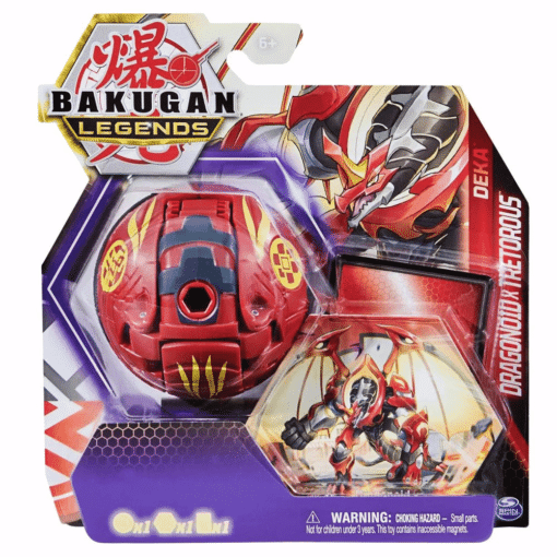 bakugan tretorous box