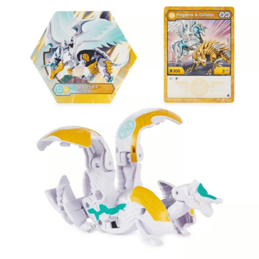 bakugan pegatrix gillator contents