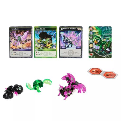 Bakugan Evolutions Blitz Fox Power Up - Image 2