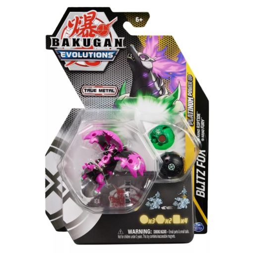 Bakugan Evolutions Blitz Fox Power Up