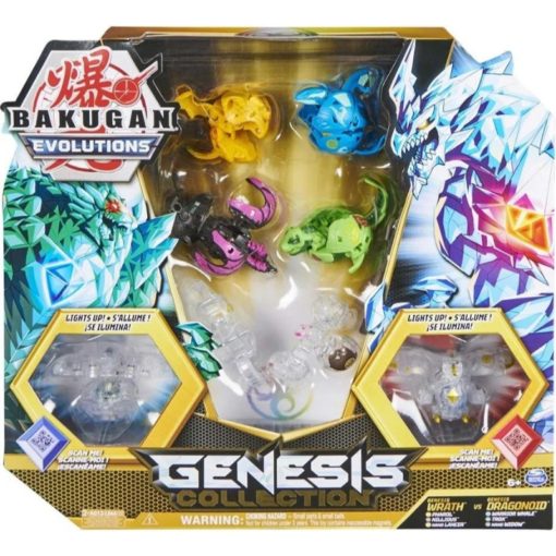 Bakugan Evo Genesis Collection