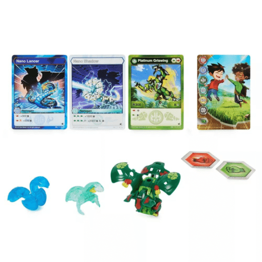 bakugan griswing contents