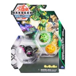 Bakugan Evolutions starter pack Serpillious Ultra