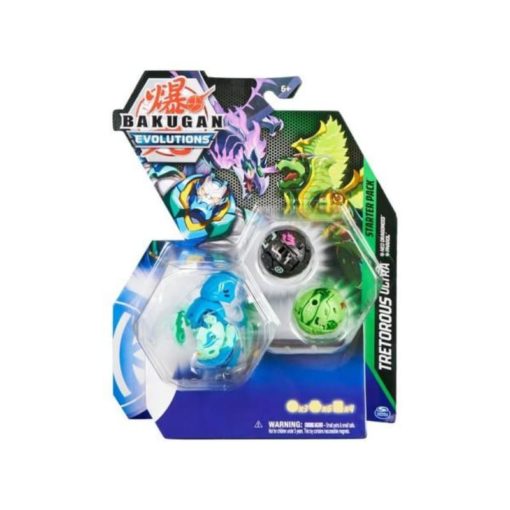 Bakugan Evolutions starter pack Tretorous Ultra