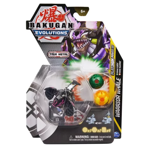 Bakugan Evo Warrior Whale Power Up