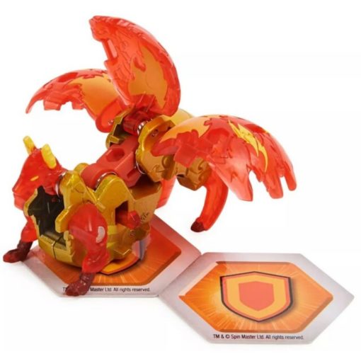 Bakugan Evolutions Blitz Fox punainen metal - Image 2