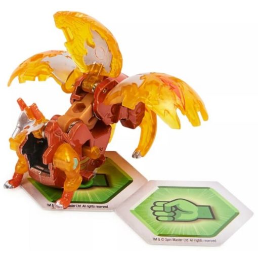 Bakugan Evolutions Blitz Fox metal keltainen - Image 2