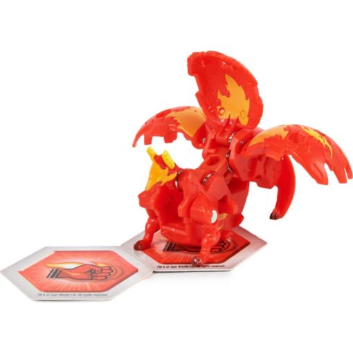 Bakugan Evolutions Blitz Fox punainen - Image 2