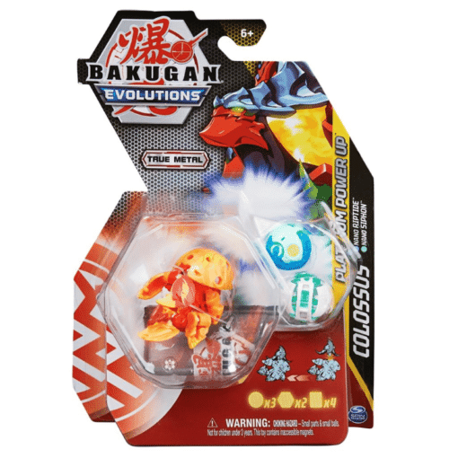 Bakugan Evolutions Colossus punainen