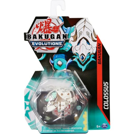 Bakugan Evolutions Colossus valkoinen