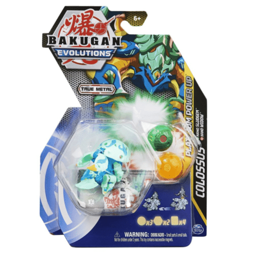 Bakugan Evolutions Colossus vihreä