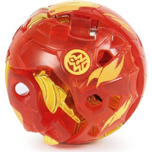 Bakugan Evolutions Dragonoid metal puna-kulta - Image 4