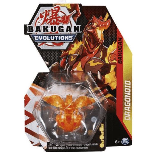 Bakugan Evolutions Dragonoid oranssi