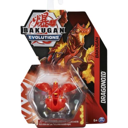 Bakugan Evolutions Dragonoid punainen