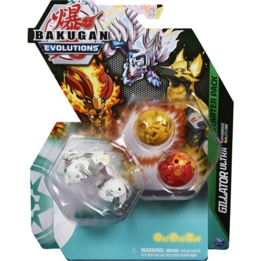 Bakugan Evolutions Gillator Ultra