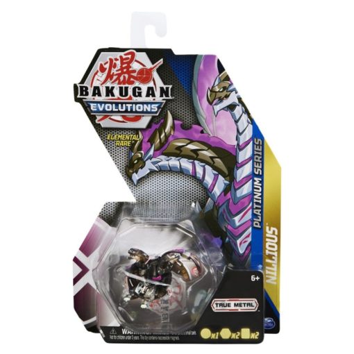 Bakugan Evolutions Nillious