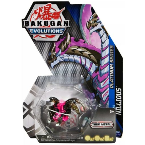 Bakugan Evolutions Nillious metal