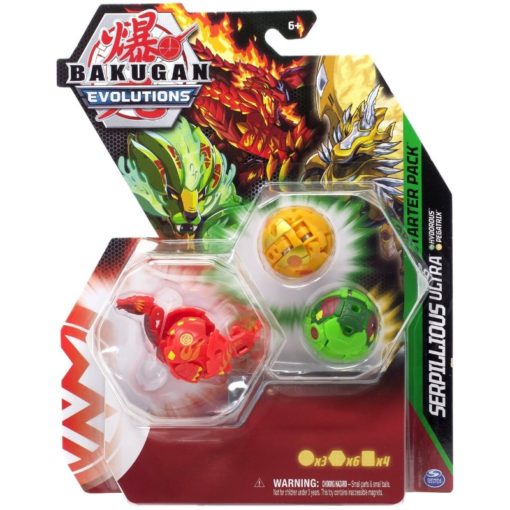 Bakugan Evolutions Serpillious Ultra