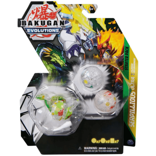 bakugan serpillious ultra box