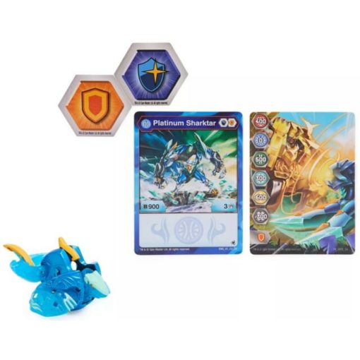 Bakugan Evolutions Sharktar metal sininen - Image 3