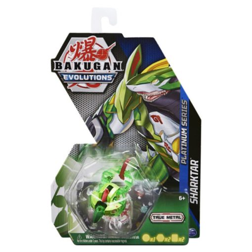Bakugan Evolutions Sharktar vihreä metal