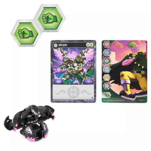 bakugan evolutions wrath contents