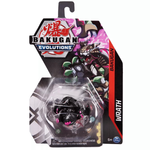 bakugan evolutions wrath box