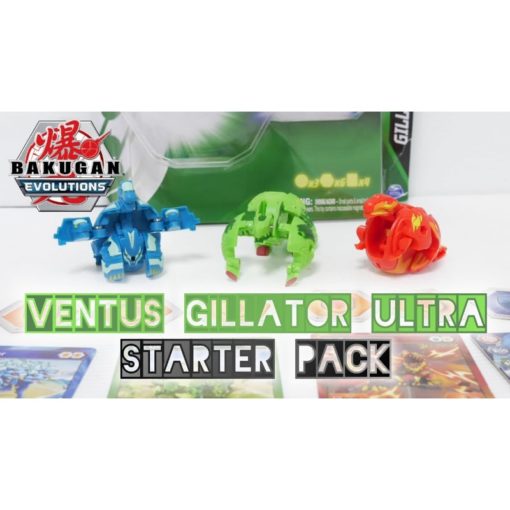 Bakugan Evolutions starter pack Gillagor Ultra - Image 4