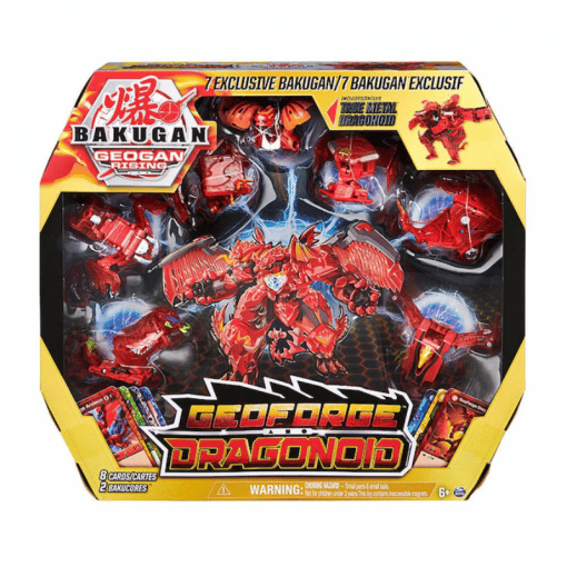 Bakugan Geoforce Dragonoid
