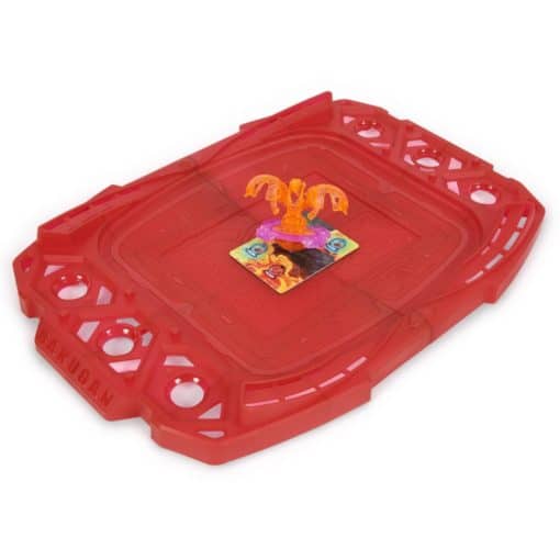 punainen Bakugan Brawl Zone -taisteluareena