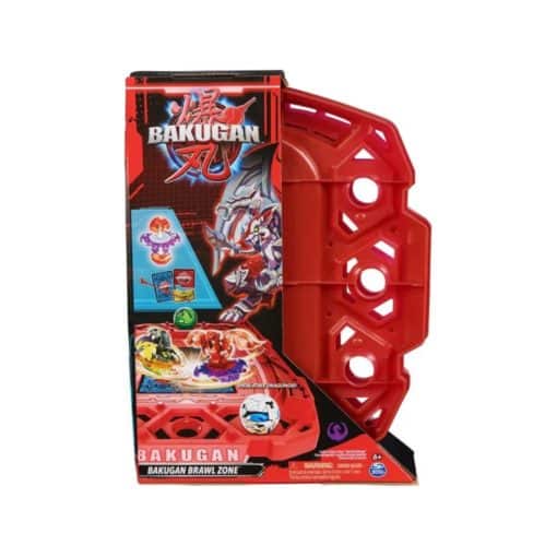 punainen Bakugan Brawl Zone -taisteluareena